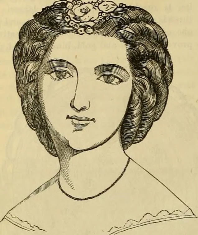 An illustration from Godey's lady's book 1862 Jan -June; Jul - Dec, 1862, leaf 804