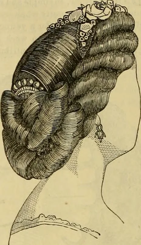 An illustration from Godey's lady's book 1862 Jan -June; Jul - Dec, 1862, leaf 804
