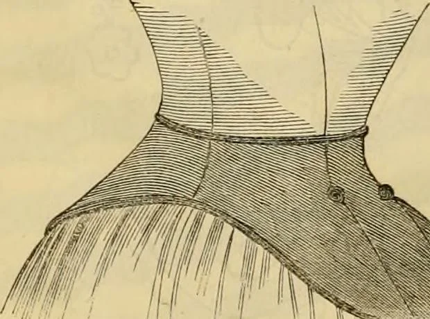 An illustration from Godey's lady's book 1862 Jan -June; Jul - Dec, 1862, leaf 804
