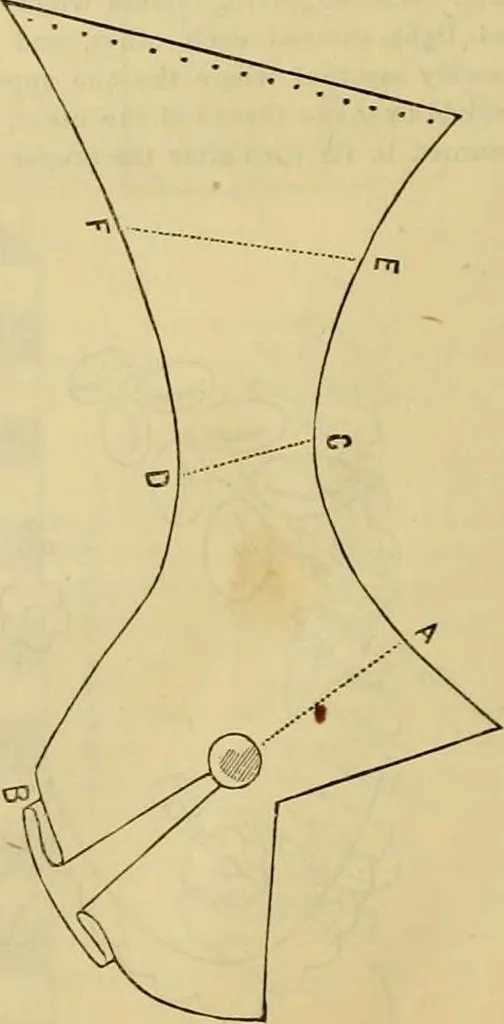 An illustration from Godey's lady's book 1862 Jan -June; Jul - Dec, 1862, leaf 804