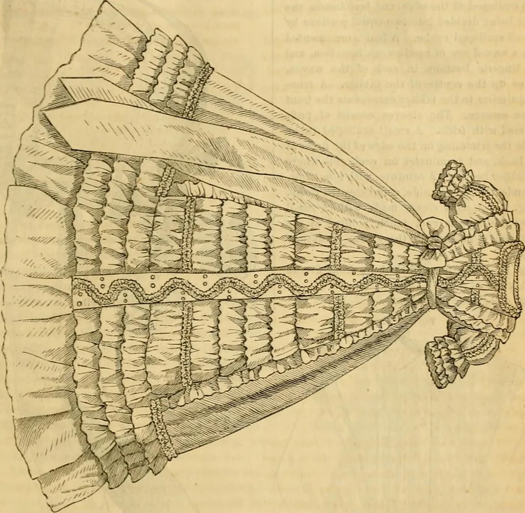An illustration from Godey's lady's book 1862 Jan -June; Jul - Dec, 1862, leaf 81