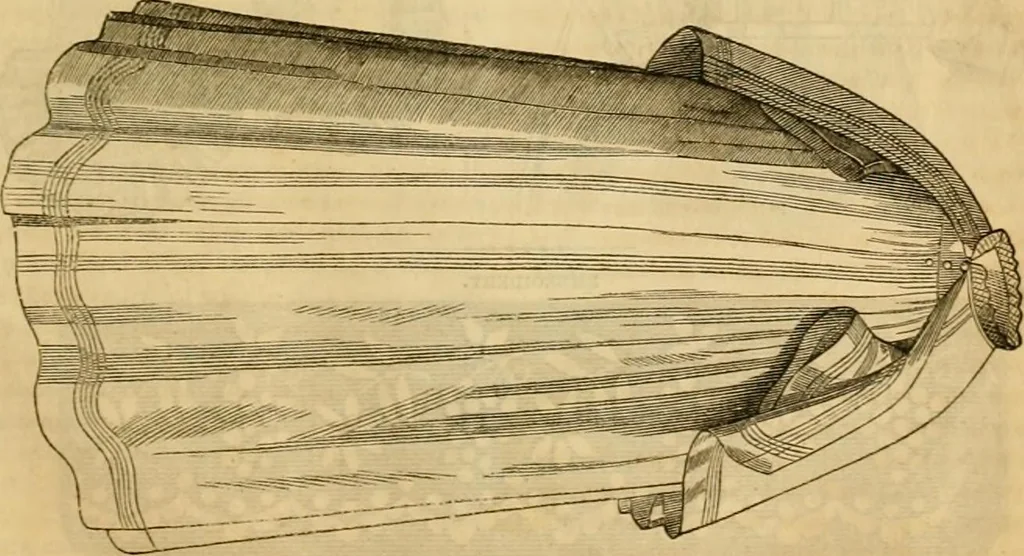 An illustration from Godey's lady's book 1862 Jan -June; Jul - Dec, 1862, leaf 81