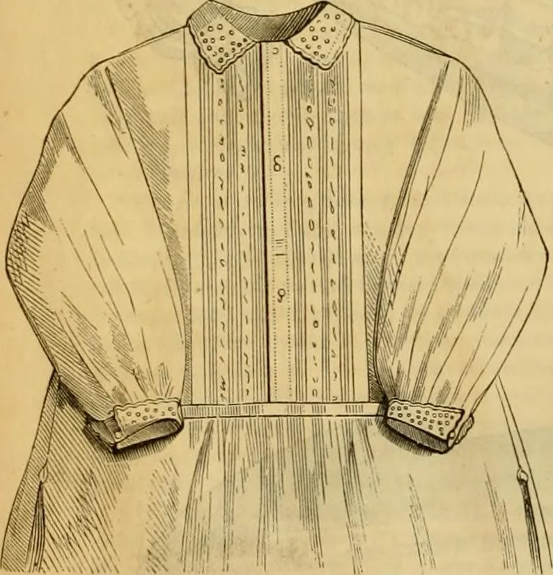 An illustration from Godey's lady's book 1862 Jan -June; Jul - Dec, 1862, leaf 82