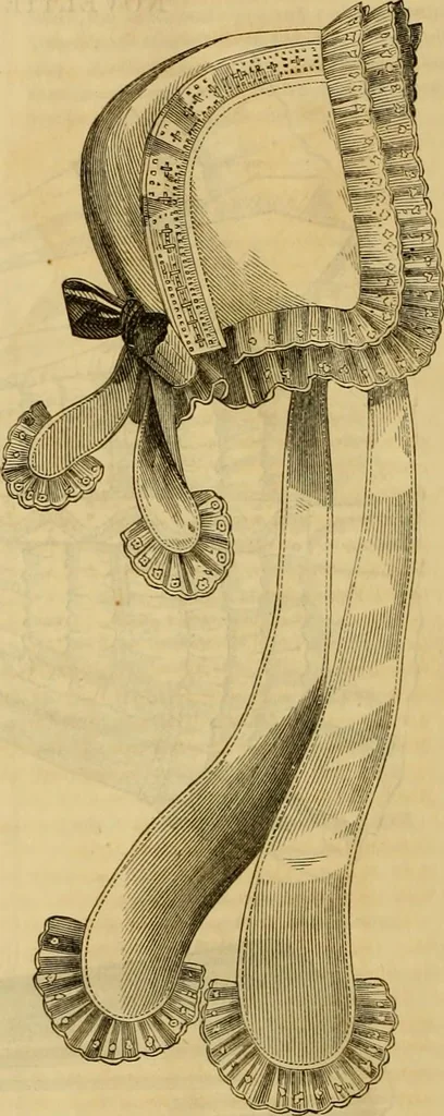 An illustration from Godey's lady's book 1862 Jan -June; Jul - Dec, 1862, leaf 82