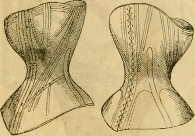 An illustration from Godey's lady's book 1862 Jan -June; Jul - Dec, 1862, leaf 83