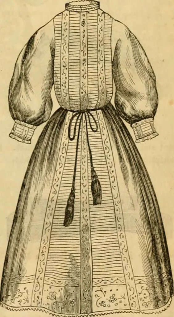 An illustration from Godey's lady's book 1862 Jan -June; Jul - Dec, 1862, leaf 83