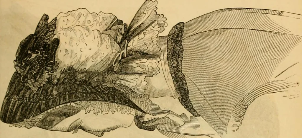 An illustration from Godey's lady's book 1862 Jan -June; Jul - Dec, 1862, leaf 839