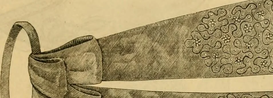 An illustration from Godey's lady's book 1862 Jan -June; Jul - Dec, 1862, leaf 839