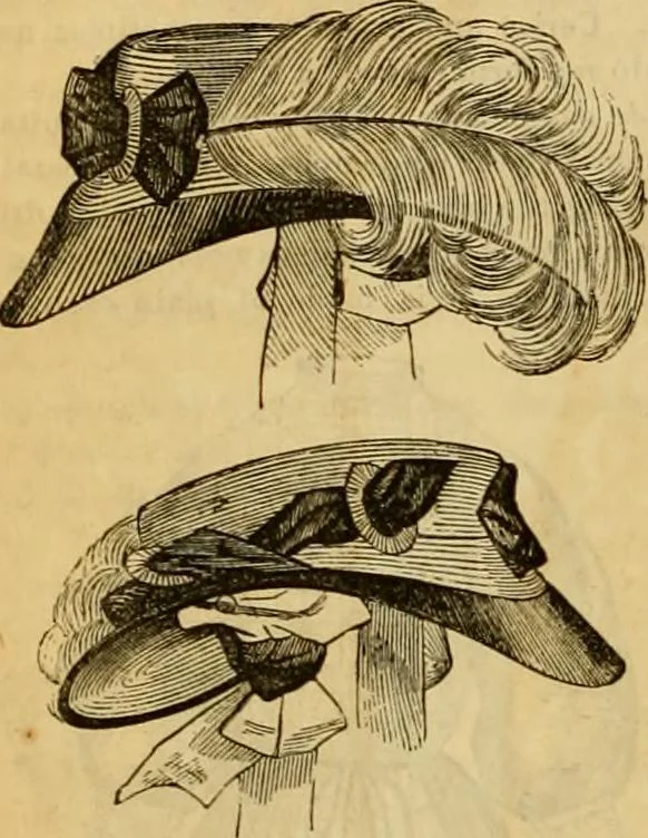 An illustration from Godey's lady's book 1862 Jan -June; Jul - Dec, 1862, leaf 84