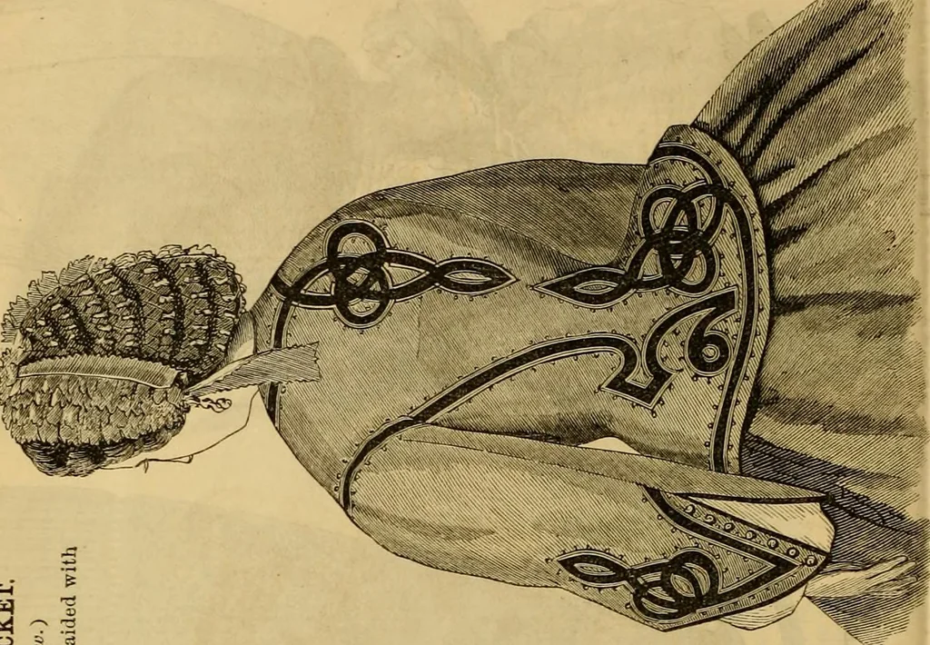 An illustration from Godey's lady's book 1862 Jan -June; Jul - Dec, 1862, leaf 840