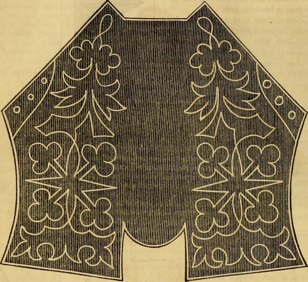 An illustration from Godey's lady's book 1862 Jan -June; Jul - Dec, 1862, leaf 88
