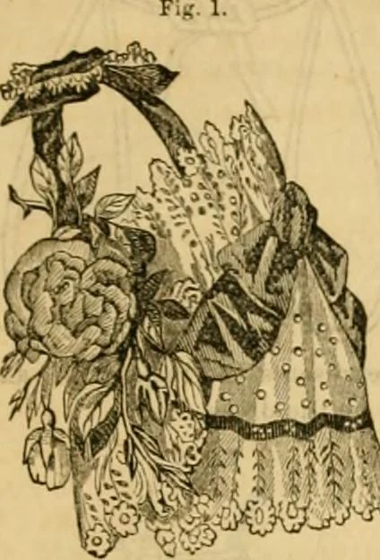 An illustration from Godey's lady's book 1862 Jan -June; Jul - Dec, 1862, leaf 893