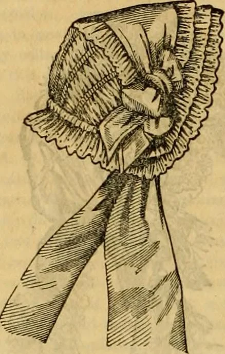 An illustration from Godey's lady's book 1862 Jan -June; Jul - Dec, 1862, leaf 894