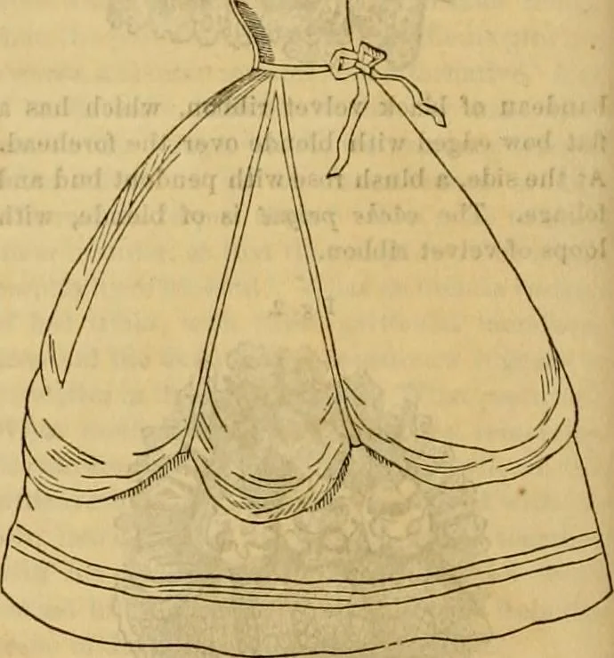 An illustration from Godey's lady's book 1862 Jan -June; Jul - Dec, 1862, leaf 894