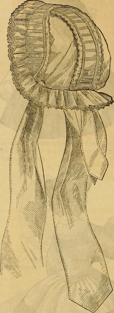 An illustration from Godey's lady's book 1862 Jan -June; Jul - Dec, 1862, leaf 896