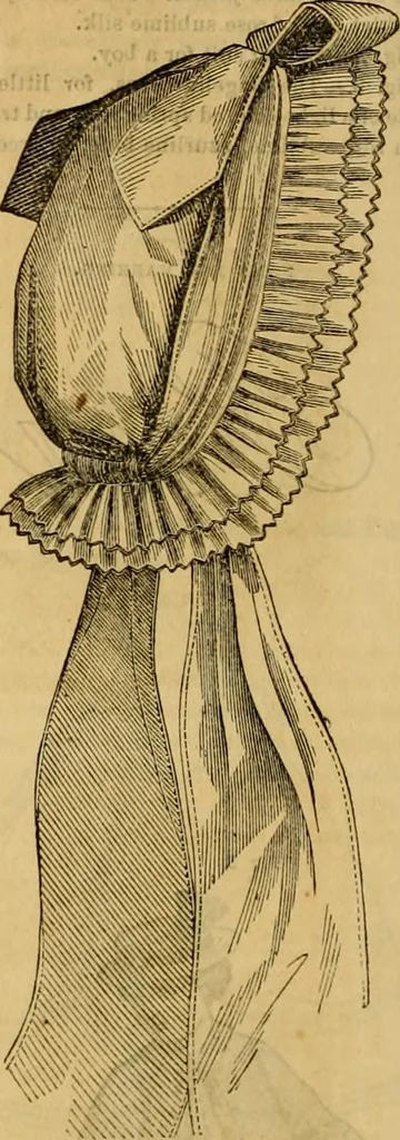 An illustration from Godey's lady's book 1862 Jan -June; Jul - Dec, 1862, leaf 896