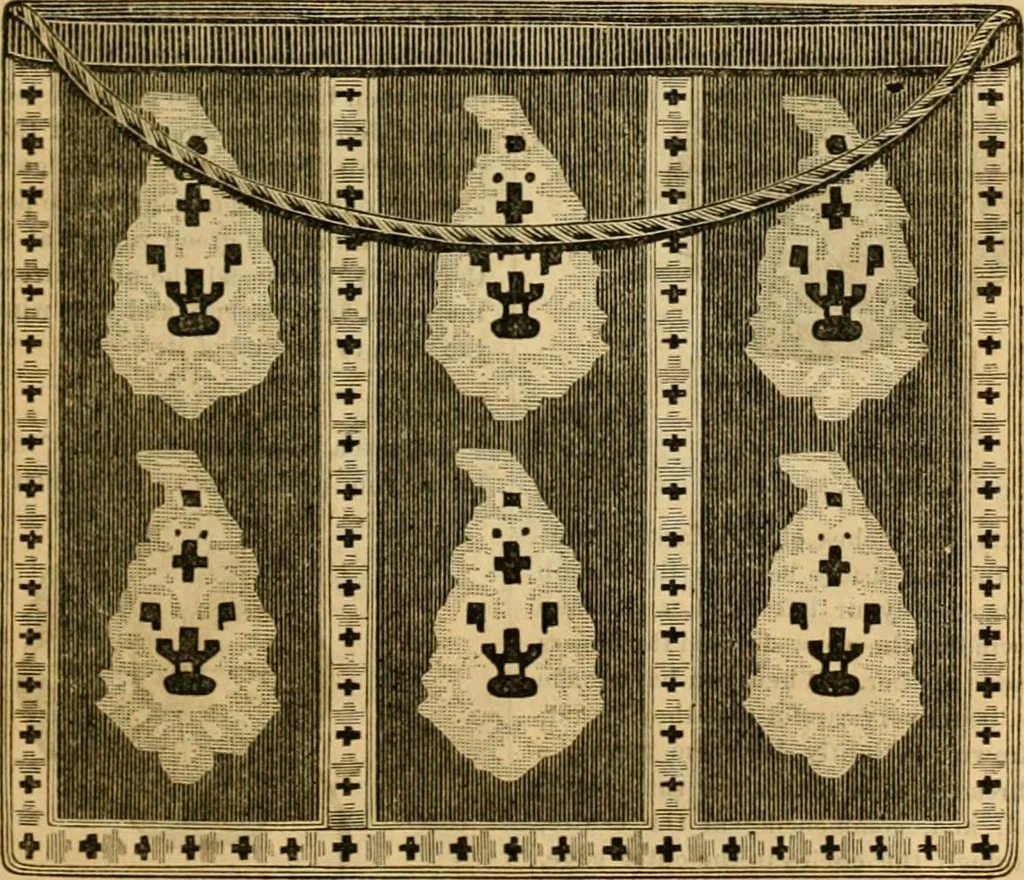 An illustration from Godey's lady's book 1862 Jan -June; Jul - Dec, 1862, leaf 901