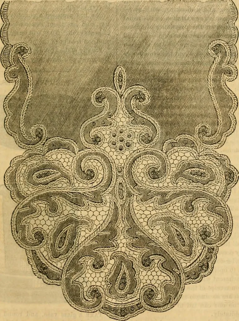 An illustration from Godey's lady's book 1862 Jan -June; Jul - Dec, 1862, leaf 903