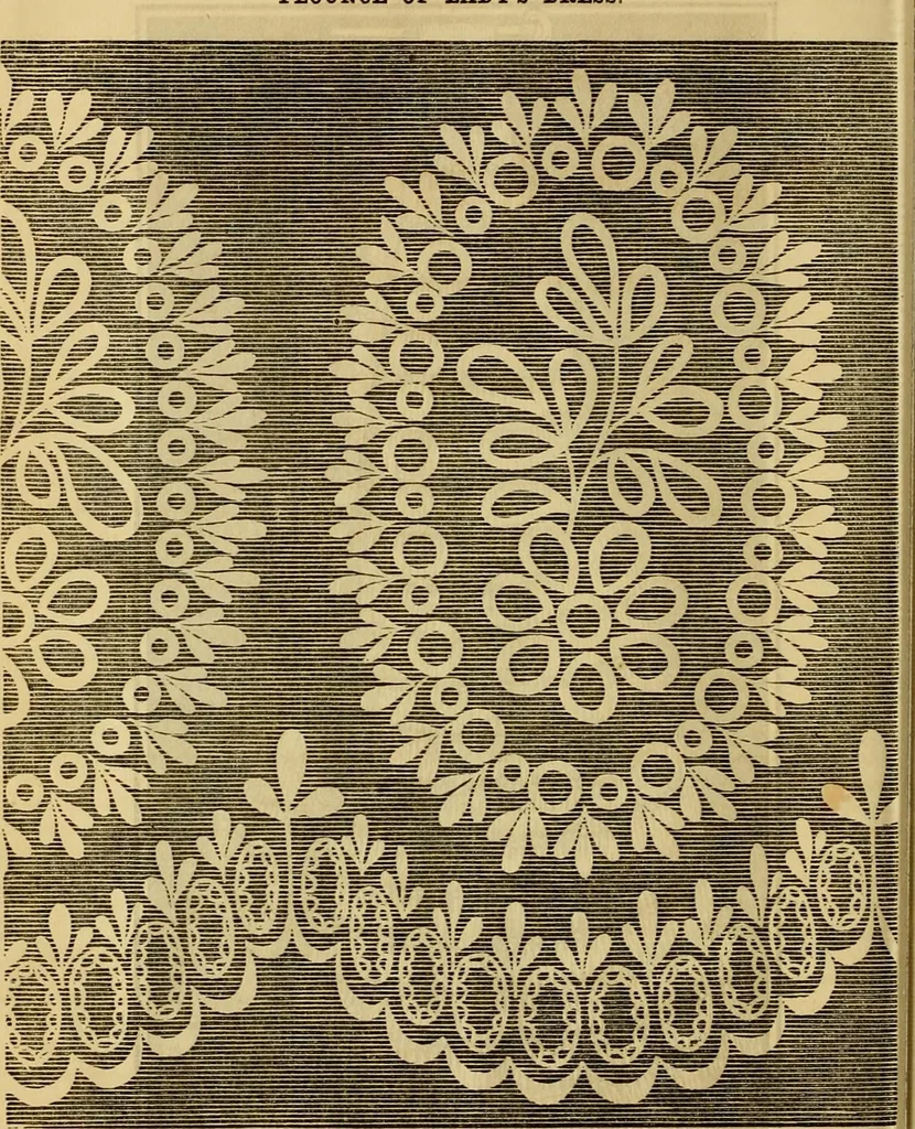 An illustration from Godey's lady's book 1862 Jan -June; Jul - Dec, 1862, leaf 944