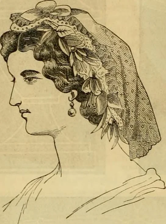An illustration from Godey's lady's book 1862 Jan -June; Jul - Dec, 1862, leaf 996