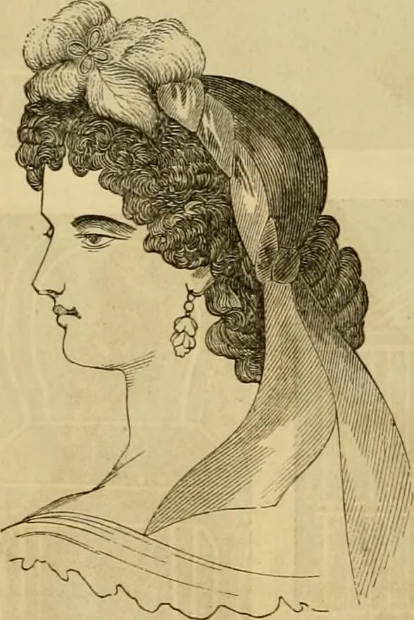 An illustration from Godey's lady's book 1862 Jan -June; Jul - Dec, 1862, leaf 996