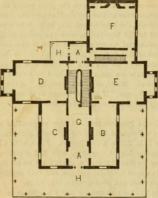 An illustration from Godey's lady's book 1863 Jan -June; Jul - Dec, 1863, leaf 104