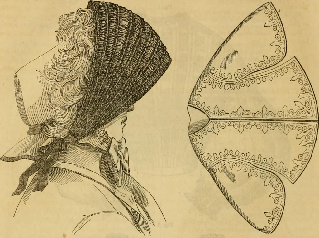 An illustration from Godey's lady's book 1863 Jan -June; Jul - Dec, 1863, leaf 1066