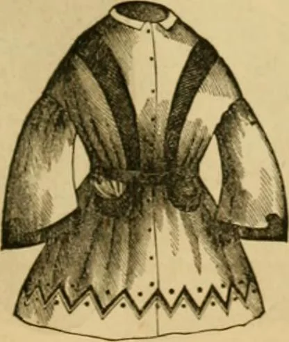 An illustration from Godey's lady's book 1863 Jan -June; Jul - Dec, 1863, leaf 1067