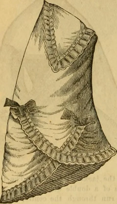 An illustration from Godey's lady's book 1863 Jan -June; Jul - Dec, 1863, leaf 1068