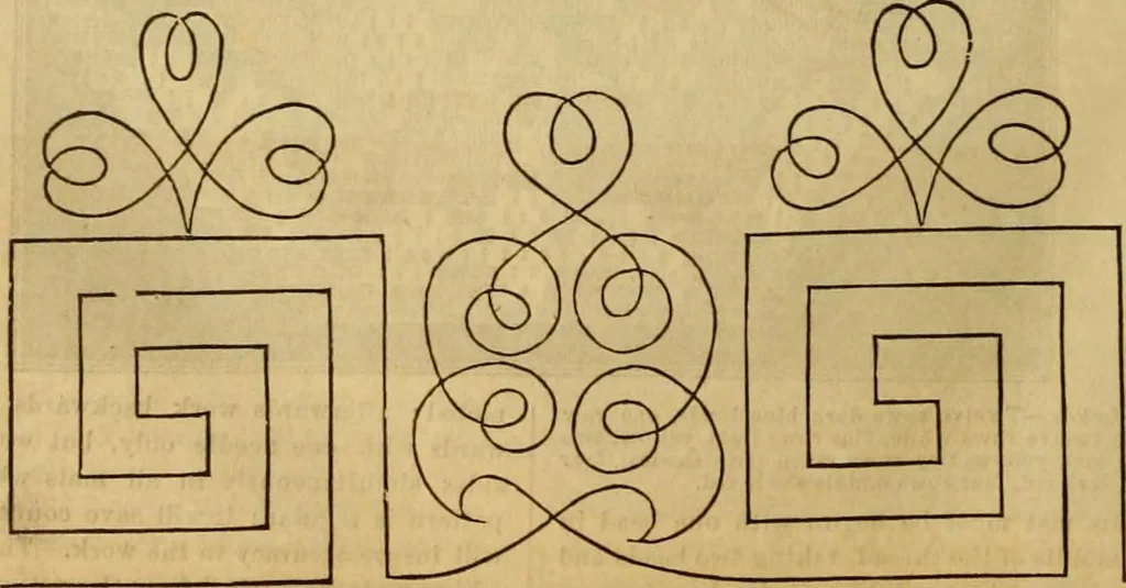 An illustration from Godey's lady's book 1863 Jan -June; Jul - Dec, 1863, leaf 1072