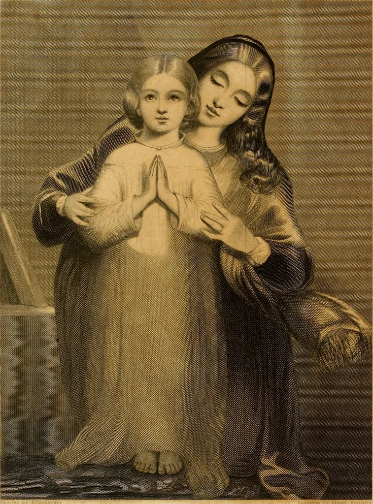 An illustration from Godey's lady's book 1863 Jan -June; Jul - Dec, 1863, leaf 110