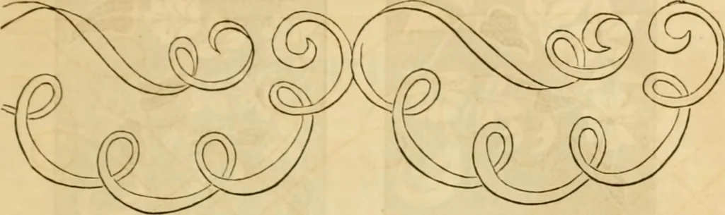 An illustration from Godey's lady's book 1863 Jan -June; Jul - Dec, 1863, leaf 1105
