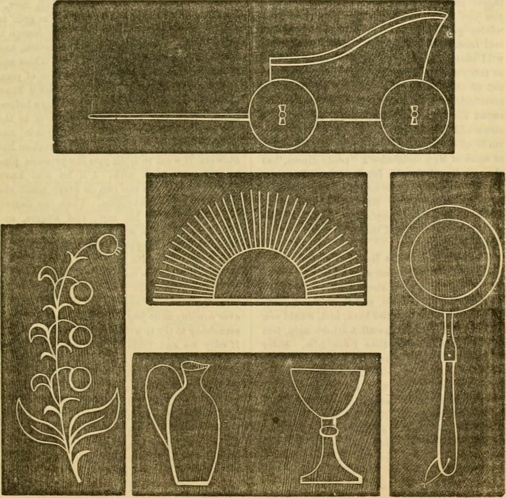 An illustration from Godey's lady's book 1863 Jan -June; Jul - Dec, 1863, leaf 1145