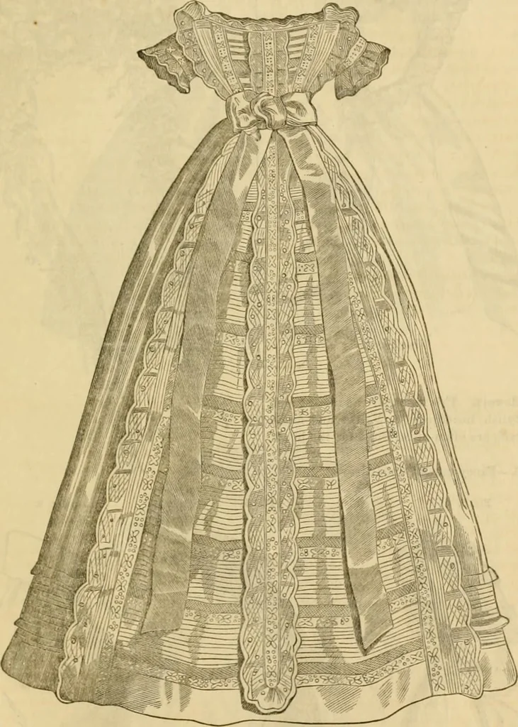 An illustration from Godey's lady's book 1863 Jan -June; Jul - Dec, 1863, leaf 1153