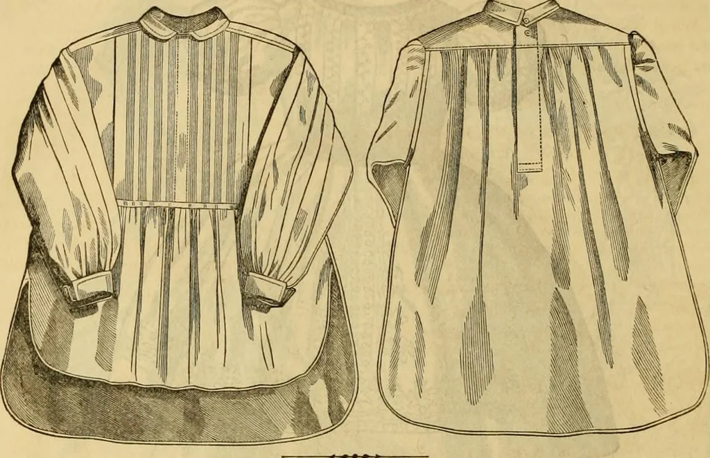 An illustration from Godey's lady's book 1863 Jan -June; Jul - Dec, 1863, leaf 1156