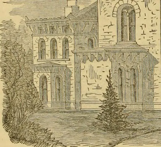 An illustration from Godey's lady's book 1863 Jan -June; Jul - Dec, 1863, leaf 1172
