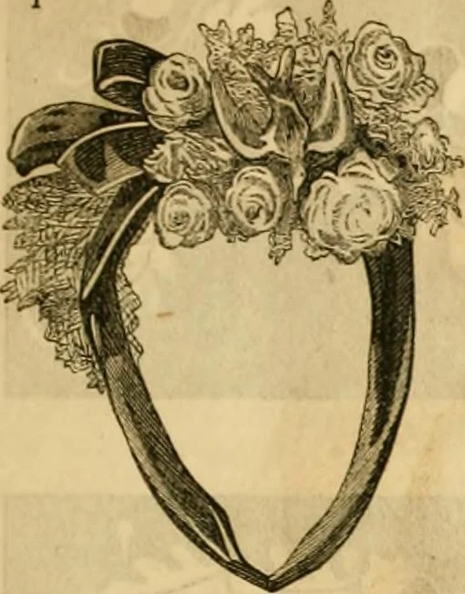 An illustration from Godey's lady's book 1863 Jan -June; Jul - Dec, 1863, leaf 123