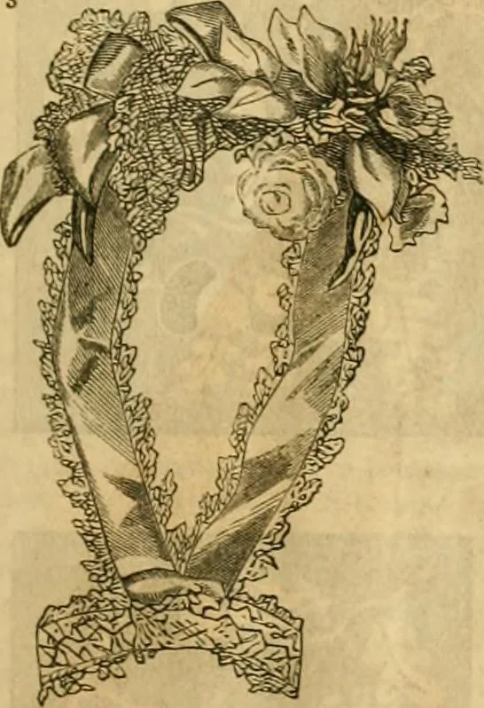 An illustration from Godey's lady's book 1863 Jan -June; Jul - Dec, 1863, leaf 123