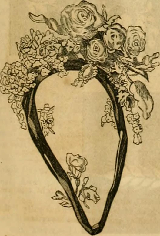 An illustration from Godey's lady's book 1863 Jan -June; Jul - Dec, 1863, leaf 123