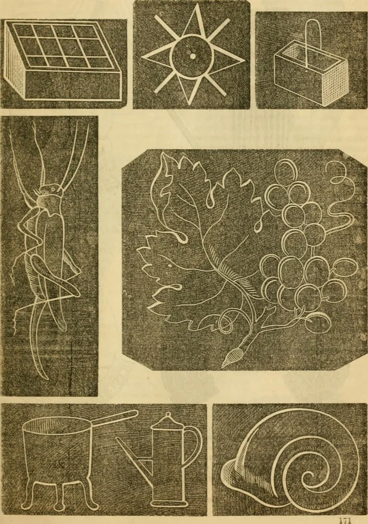An illustration from Godey's lady's book 1863 Jan -June; Jul - Dec, 1863, leaf 169