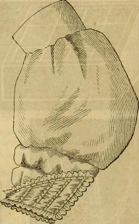 An illustration from Godey's lady's book 1863 Jan -June; Jul - Dec, 1863, leaf 170
