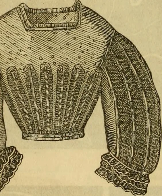 An illustration from Godey's lady's book 1863 Jan -June; Jul - Dec, 1863, leaf 170