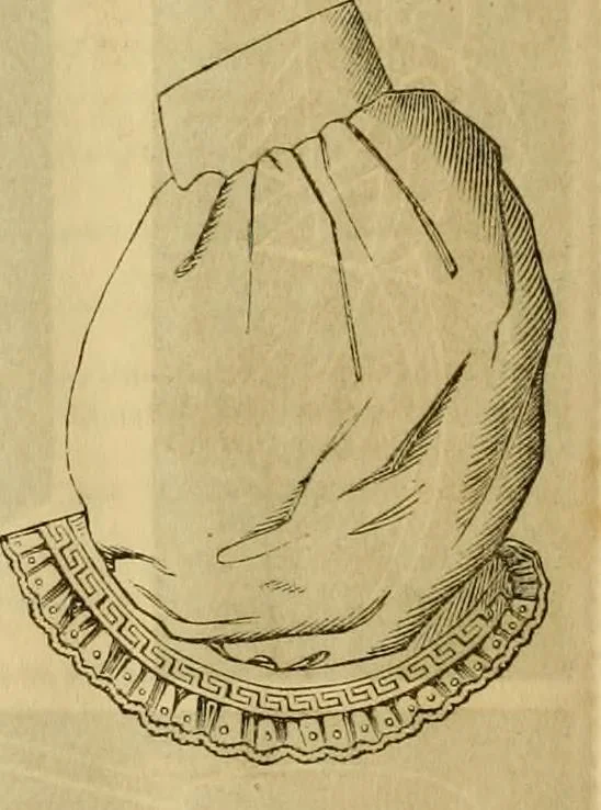 An illustration from Godey's lady's book 1863 Jan -June; Jul - Dec, 1863, leaf 170