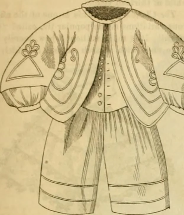 An illustration from Godey's lady's book 1863 Jan -June; Jul - Dec, 1863, leaf 171