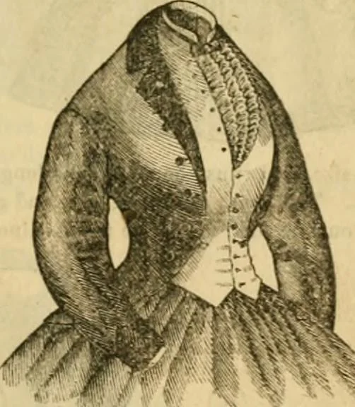 An illustration from Godey's lady's book 1863 Jan -June; Jul - Dec, 1863, leaf 171