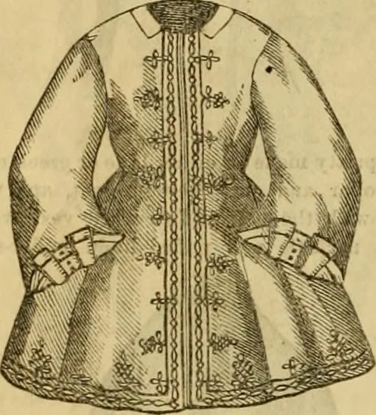 An illustration from Godey's lady's book 1863 Jan -June; Jul - Dec, 1863, leaf 172