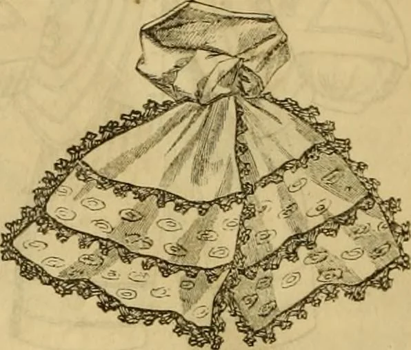 An illustration from Godey's lady's book 1863 Jan -June; Jul - Dec, 1863, leaf 172