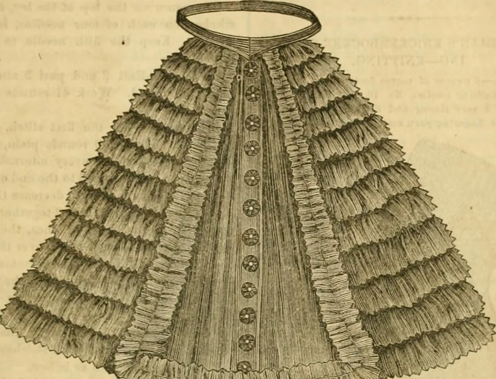 An illustration from Godey's lady's book 1863 Jan -June; Jul - Dec, 1863, leaf 173