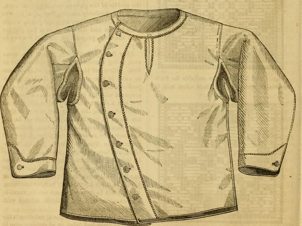 An illustration from Godey's lady's book 1863 Jan -June; Jul - Dec, 1863, leaf 176