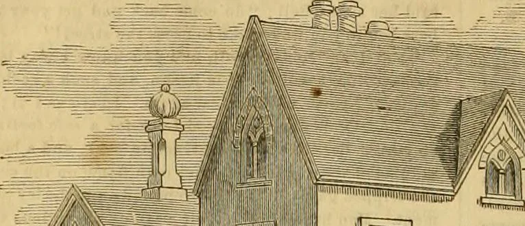 An illustration from Godey's lady's book 1863 Jan -June; Jul - Dec, 1863, leaf 192